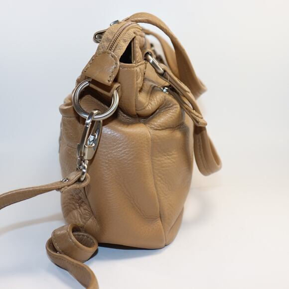 Stone Mountain Soft Leather Shoulder Bag 9X12 - Picture 4 of 6